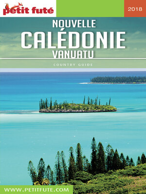 cover image of NOUVELLE CALÉDONIE 2018 Petit Futé